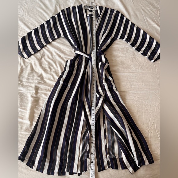 Aritzia Wilfred Durante Stripe Robe Jacket XS - Picture 13 of 16